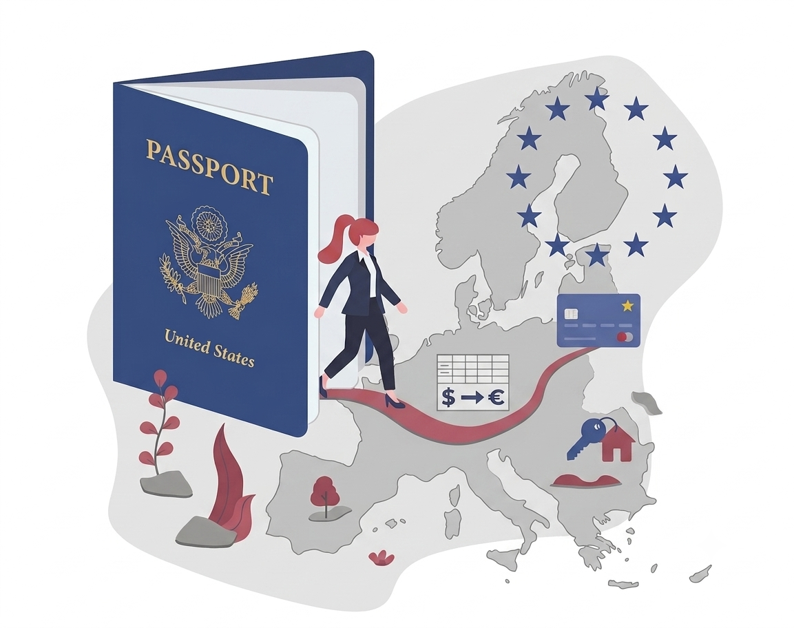 Guide for US citizens in Europe